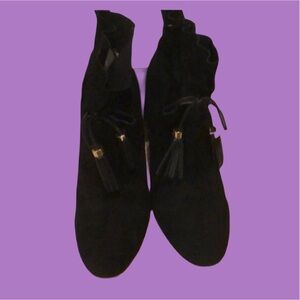 Louise Et Cie bootie Lo Taedin EUC Size 9